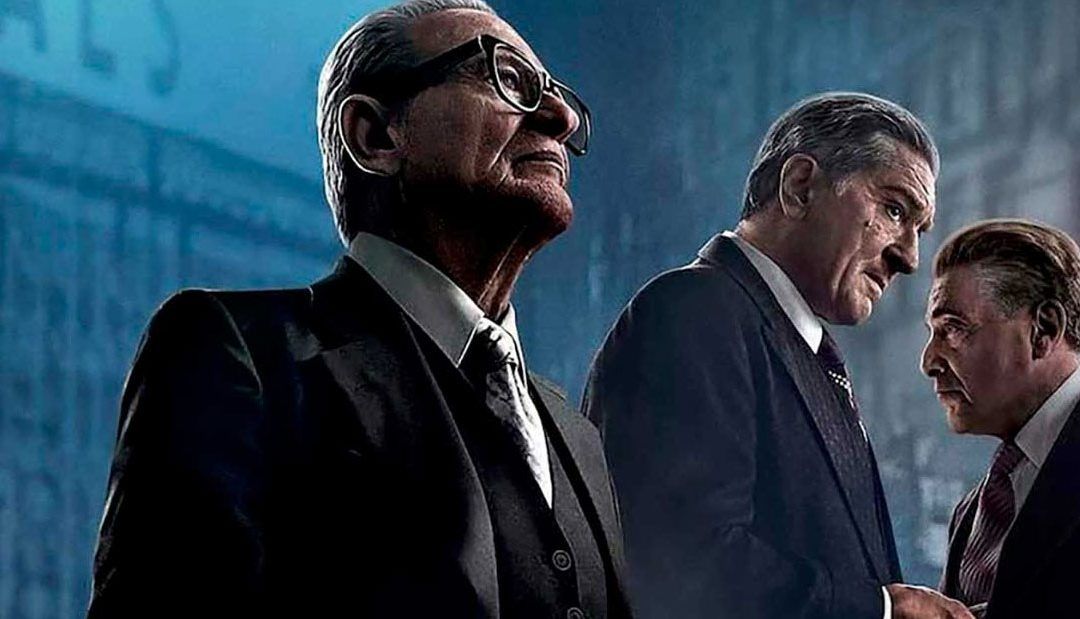 El irlandés de Scorsese, una obra maestra, que nos hace creer en el cine de autor