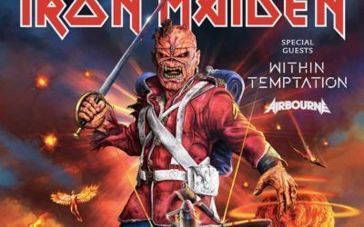 Iron Maiden lanza nuevo single The Writing on the Wall con un video animado por ex creadores de Pixar