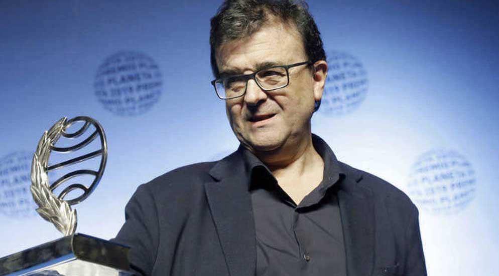 Premio Planeta 2019: Javier Cercas, el referendum y los atentados en Barcelona