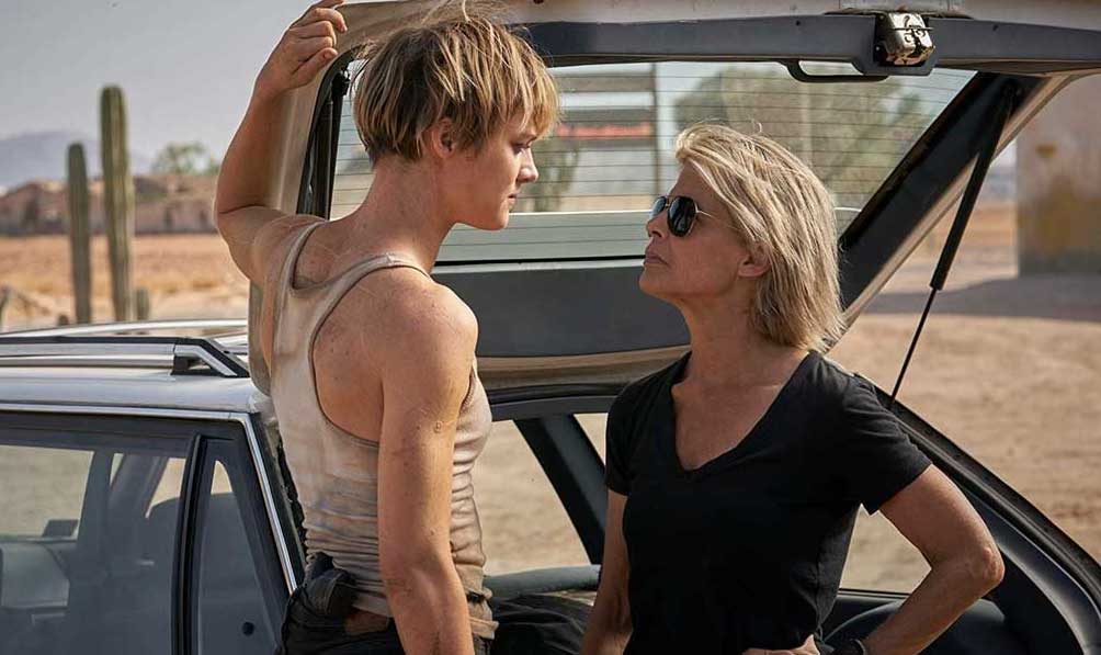 Estrenos 1 nov: Linda Hamilton regresa para salvar a Terminator