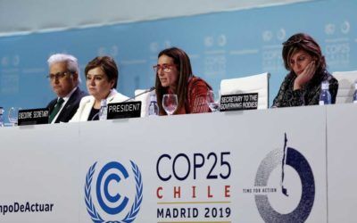 COP25 Madrid Chile: una reunión que fracasa en medio de oportunistas y tópicos
