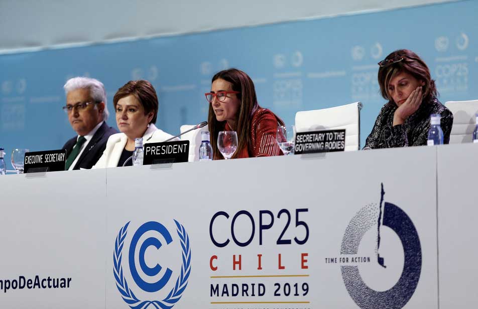 COP25 Madrid Chile: una reunión que fracasa en medio de oportunistas y tópicos