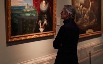 Jeremy Irons presentó ‘Pintores y Reyes del Prado’: «Quiero interpretar a Goya»