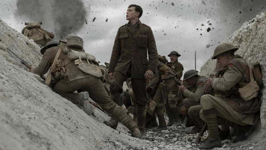 Globos de Oro: 1917 de Sam Mendes, Phoenix, Brad Pitt y Chernobyl se llevan la gloria