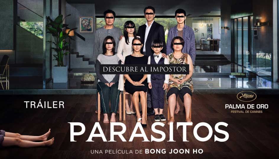 peli surcoreana Parásitos gana 4 Oscars históricos