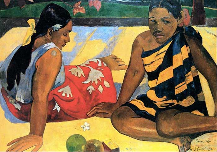 Gauguin en Tahiti