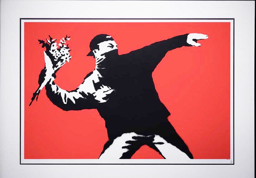 Banksy llega con sus obras a Madrid y España con toda su artillería