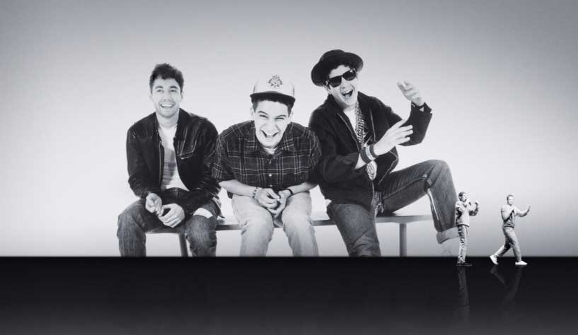 doc sobre Beastie Boys en Apple TV: Cómo tres amigos inseparables llegaron a la cima