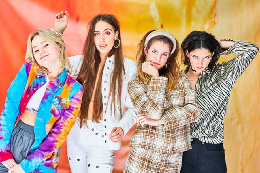 Hinds Warm Up Festival