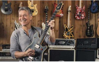 Las guitarras lloran: Eddie Van Halen fallece a los 65 años