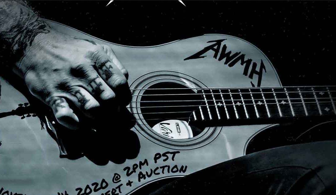 Metallica: concierto acústico para ayudar a los necesitados con su fundación ‘All Within My Hands’