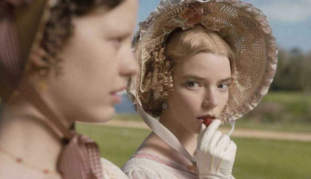 Entretenidas comedias llegan a los cines: ‘Emma’ de Jane Austen, ‘Sentimental’ de Gay, y ‘Las Brujas’ de Zemeckis
