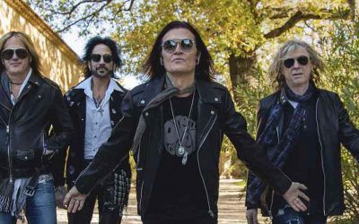 The Dead Daisies tan potentes como el resplandor del sol: lanzan primer single de su próximo Lp