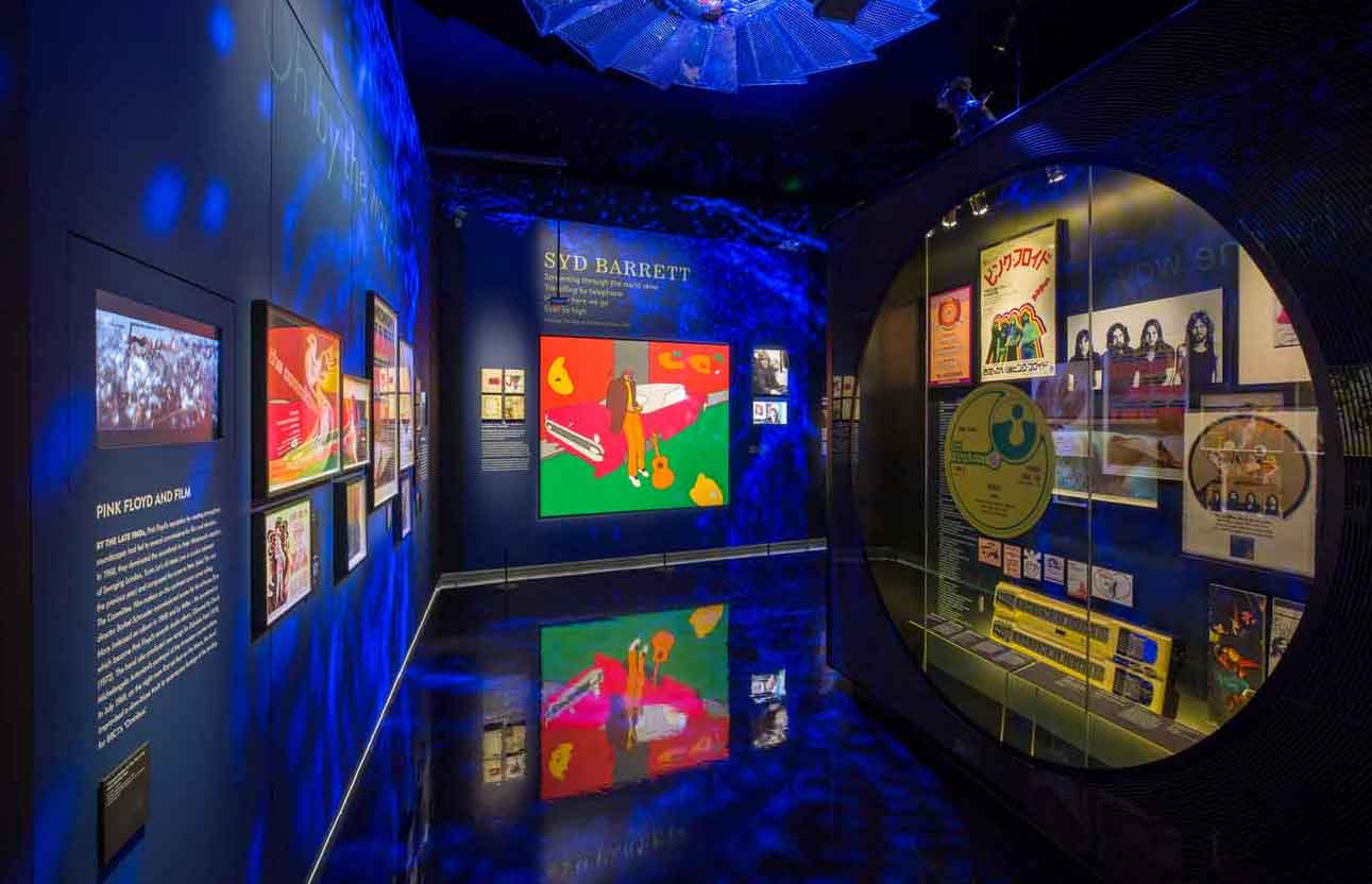 Pink Floyd Londres expo 