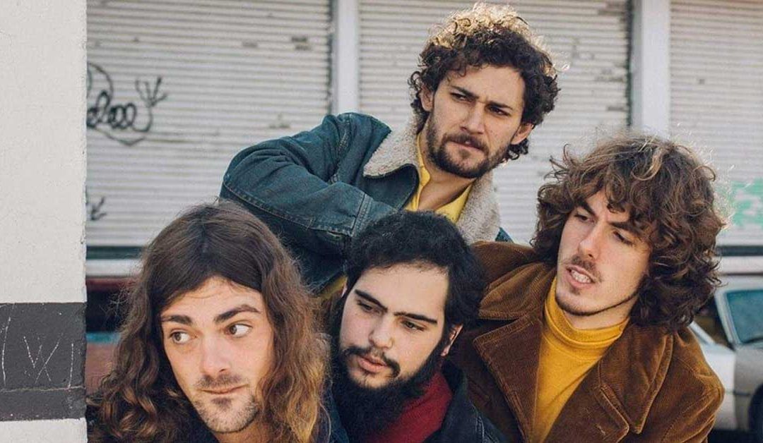 Los Estanques: el pop psicodélico fluye entre la nueva generación de músicos españoles