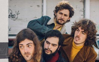 Los Estanques: el pop psicodélico fluye entre la nueva generación de músicos españoles