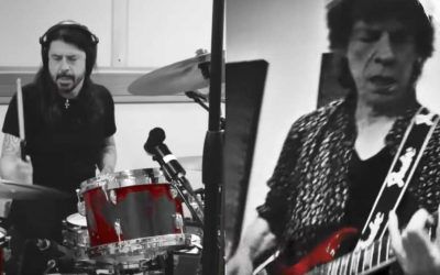 Incombustible Mick Jagger presenta tema con la colaboración de Dave Grohl