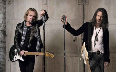 Adrian Smith y Richie  Kotzen:  potente fusión de blues y Hard Rock, bajo el fantasma de Chris Cornell