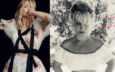 Courtney Love apoya a Britney Spears, que desde 2020 busca su libertad, con cover de ‘Lucky’