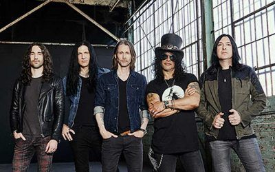 Slash ft. Myles & The Conspirators presentan en streaming su Lp 4 en “Live at Studios 60”
