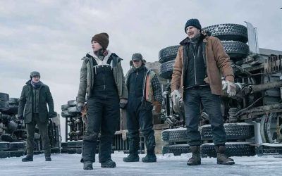 Estrenos películas : Hugh Jackman intenta recordar en ‘Reminiscencia’ y Liam Neeson es un supercamionero en ‘Ice Road’