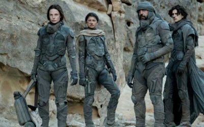 Estreno Dune, una producción monumental que hay que ver en pantalla gigante