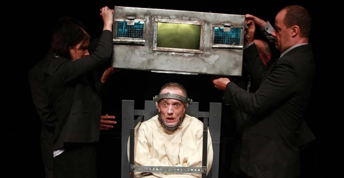 escena obra teatro 1984