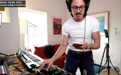 Marc Rebillet, el genio loco de la electrónica funk, pasa por Barcelona y Madrid