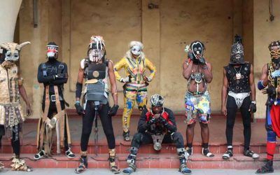 Fulu Miziki, arte con basura desde el Congo:  «Debemos evolucionar hacia una sociedad ecológica sin residuos»