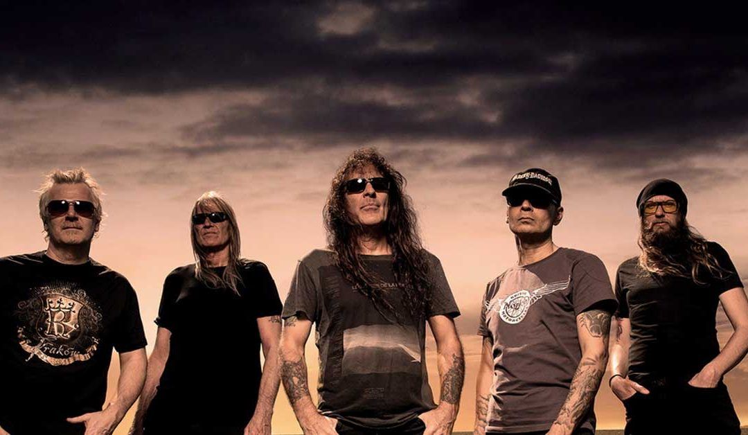 British Lion, banda de Steve Harris, salta a la carretera con nuevo disco The Burning