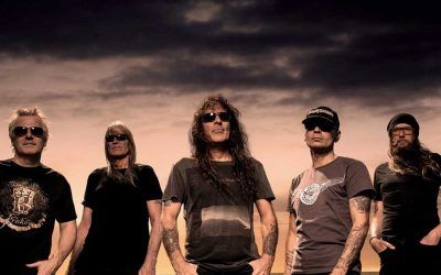 British Lion, banda de Steve Harris, salta a la carretera con nuevo disco The Burning