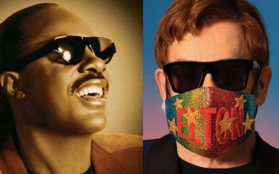 Elton John y Stevie Wonder estrenan temazo de disco The Lockdown Sessions