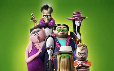 Estrenos cines: ‘Familia Addams 2’ para niños y un homenaje al cine con la peli china ‘Un segundo’