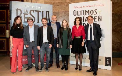 Tres guionistas, bajo el pseudónimo de Carmen Mola ganan, Premio Planeta 2021