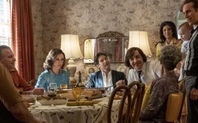 Estrenos: Santos criminales, precuela de los Soprano, Eternals de Marvel, la comedia ‘Un espíritu burlón’ y más