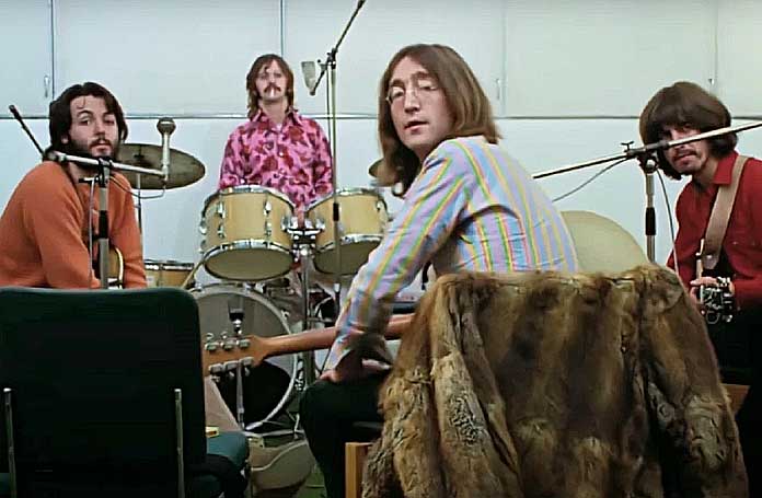 The Beatles Get Back doc / Disney
