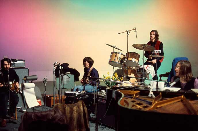 The Beatles Get Back- Linda McCartney/Disney