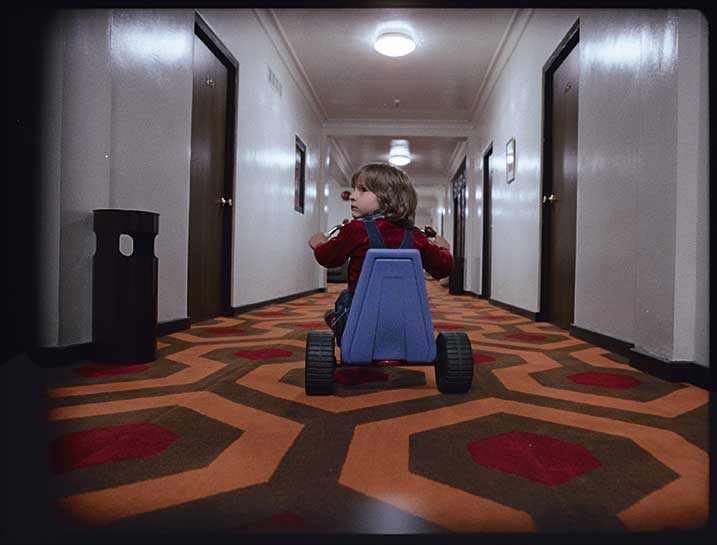 stanley kubrick expo madrid - El Resplandor