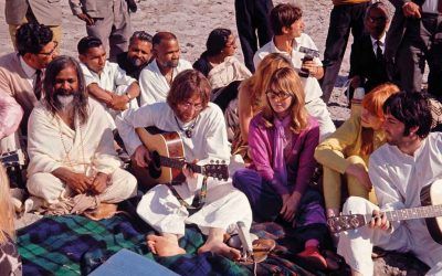 El histórico viaje de los Beatles a la India llega a la pantalla grande