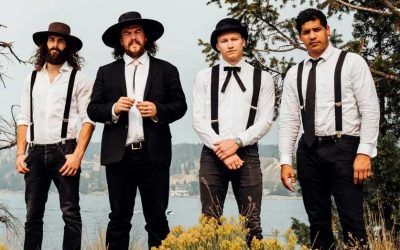 Bluegrass esta mas vivo que nunca con The Dead South: la banda gira por España con un doble Ep