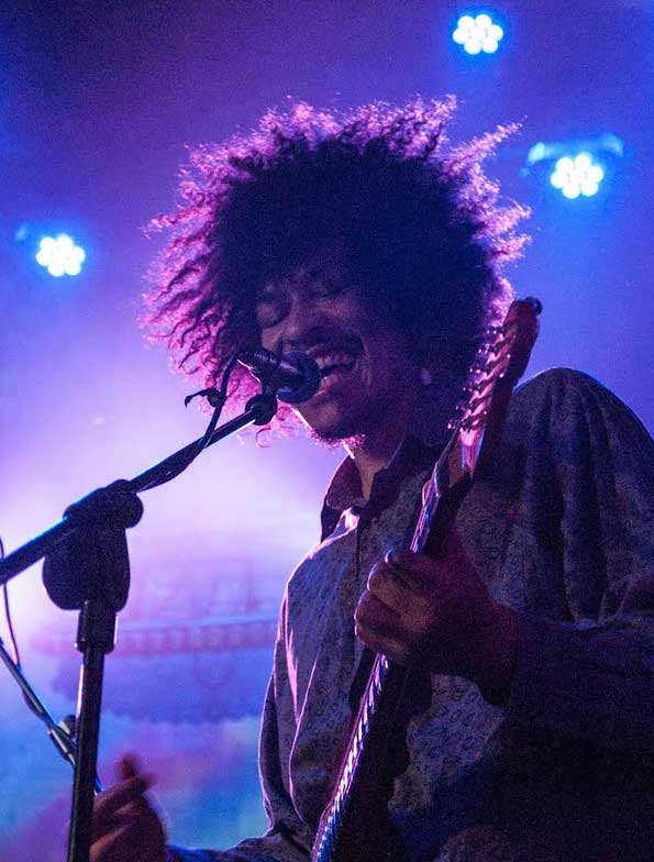 Boogarins sala Caracol Madrid