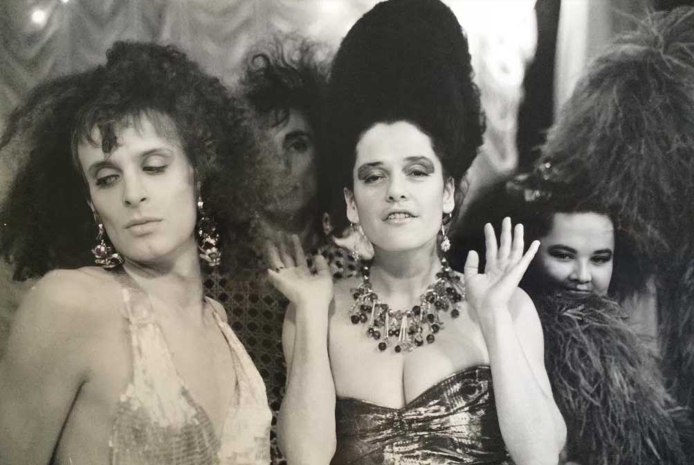German Bobe artista chileno Cineteca Marbella