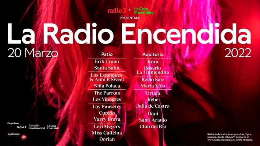 la radio encendida conciertoapoyo refugiadas ucraniana