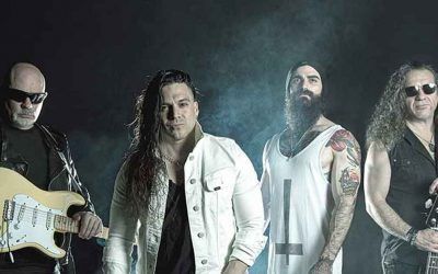 Saratoga renace con fuego:  nuevo Lp es heavy metal del bueno