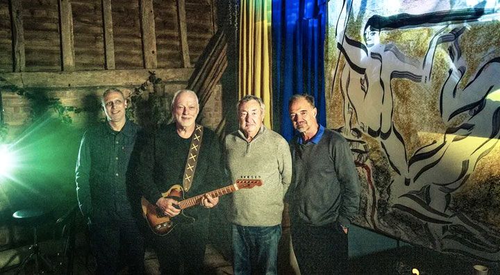 Pink Floyd lanza un single, sin Waters, para apoyar la resistencia de Ucrania ante la invasión de Rusia