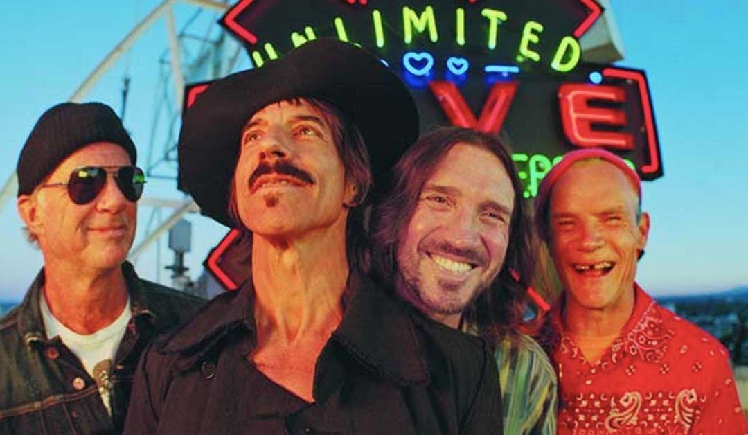 ‘Unlimited Love’ de RHCP, con John Frusciante en las guitarras, es puro amor y muy previsible