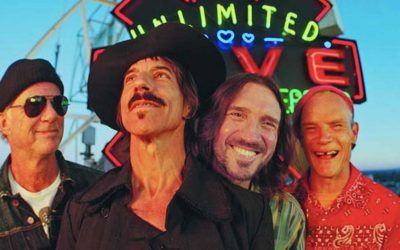 ‘Unlimited Love’ de RHCP, con John Frusciante en las guitarras, es puro amor y muy previsible