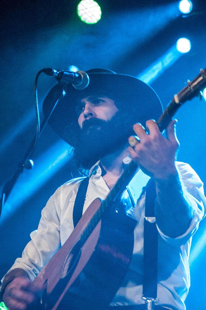 the dead South La Riviera Madrid