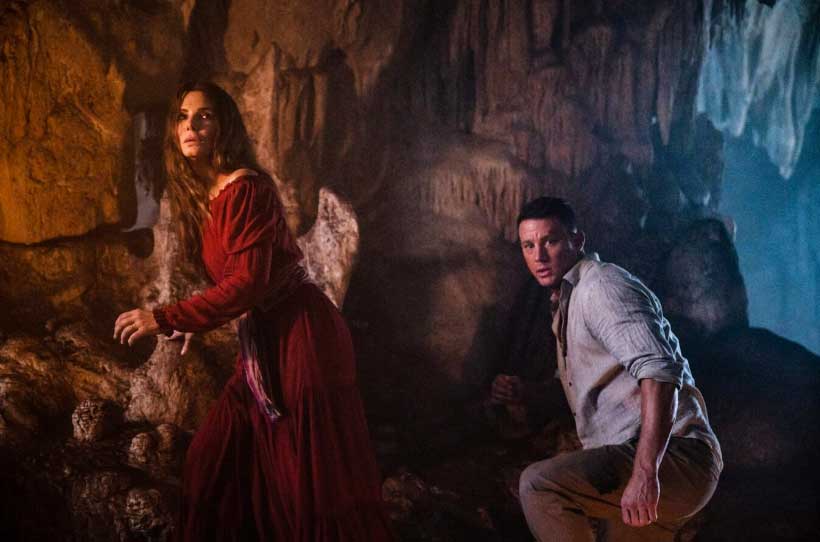 Estrenos películas: comedia ‘La ciudad perdida’ con Sandra Bullock, ‘Ambulance’ de Bay y el biopic de Céline Dion