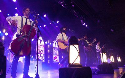 The Dead South hace bailar a Madrid en La Riviera con su alegre folk bluegrass